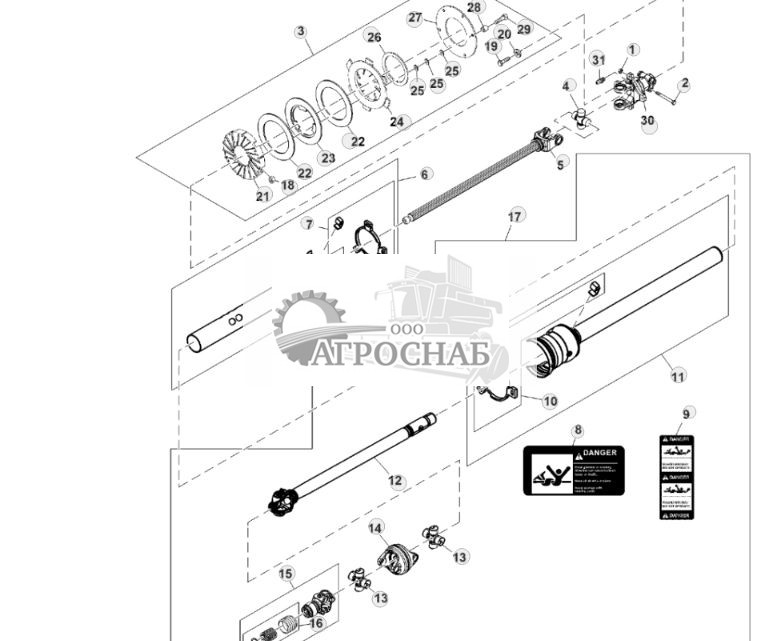 Driveline with Friction Clutch, 1 38